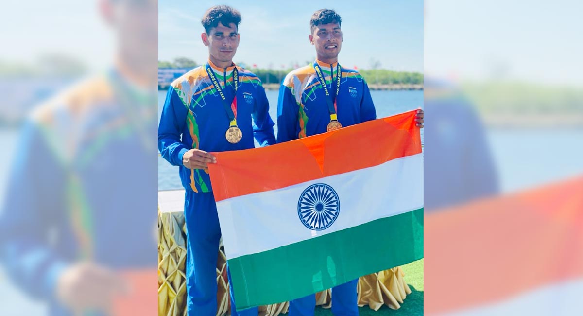 Asian Rowing: India win gold and silver in Thailand