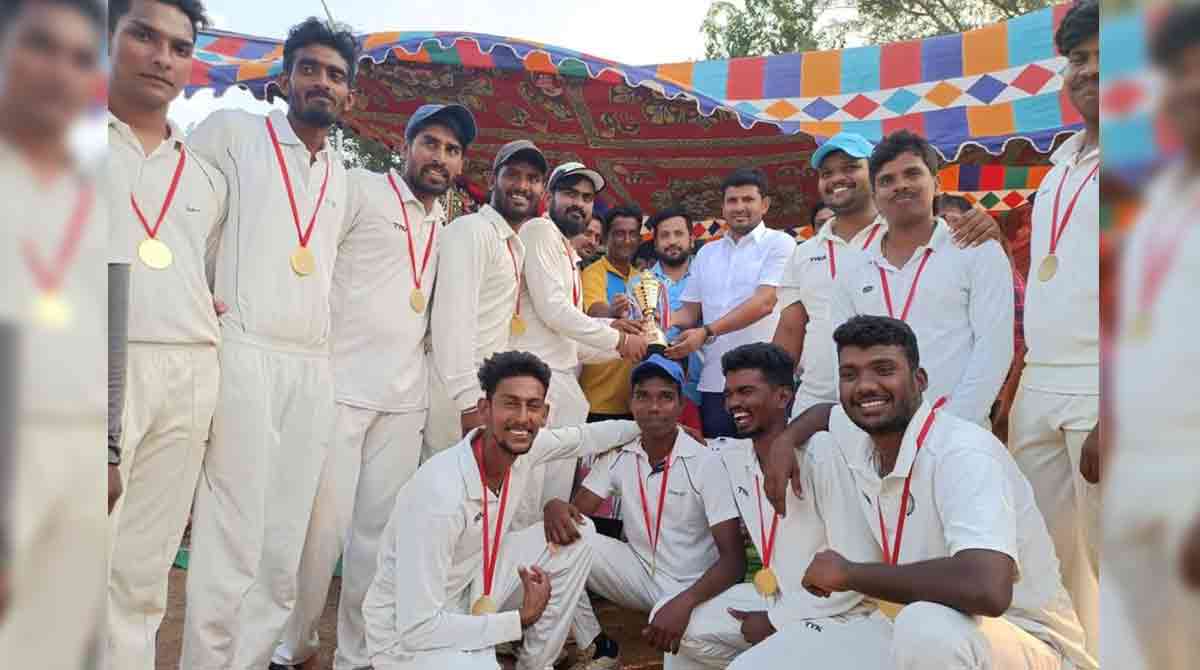 Bhadradri thrash Bhupalapally to lift TCA U-25 East Zone title