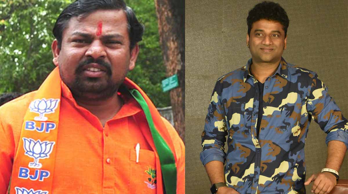 BJP’s Raja Singh approaches police against Devi Sri Prasad