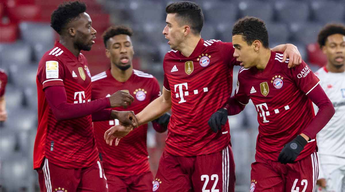 Bayern overpower resilient Mainz 2-1 to extend lead in Bundesliga table