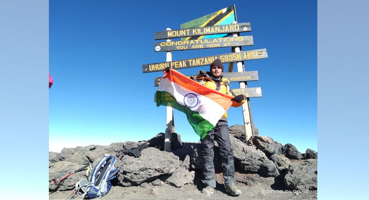 Mahabubabad teen seeks aid to conquer Mt Aconcagua in Argentina