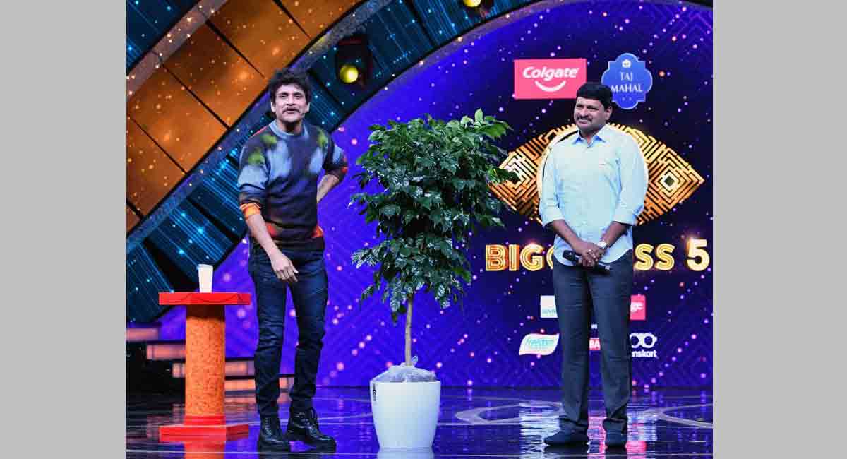 Inspired by TRS MP Joginapally Santosh Kumar, Nagarjuna to adopt 1,000 acres of forest