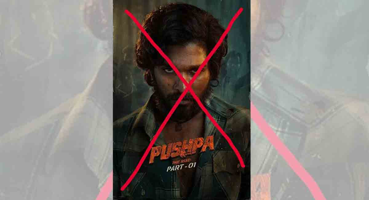 #BoycottPushpa trends on twitter one day ahead of release