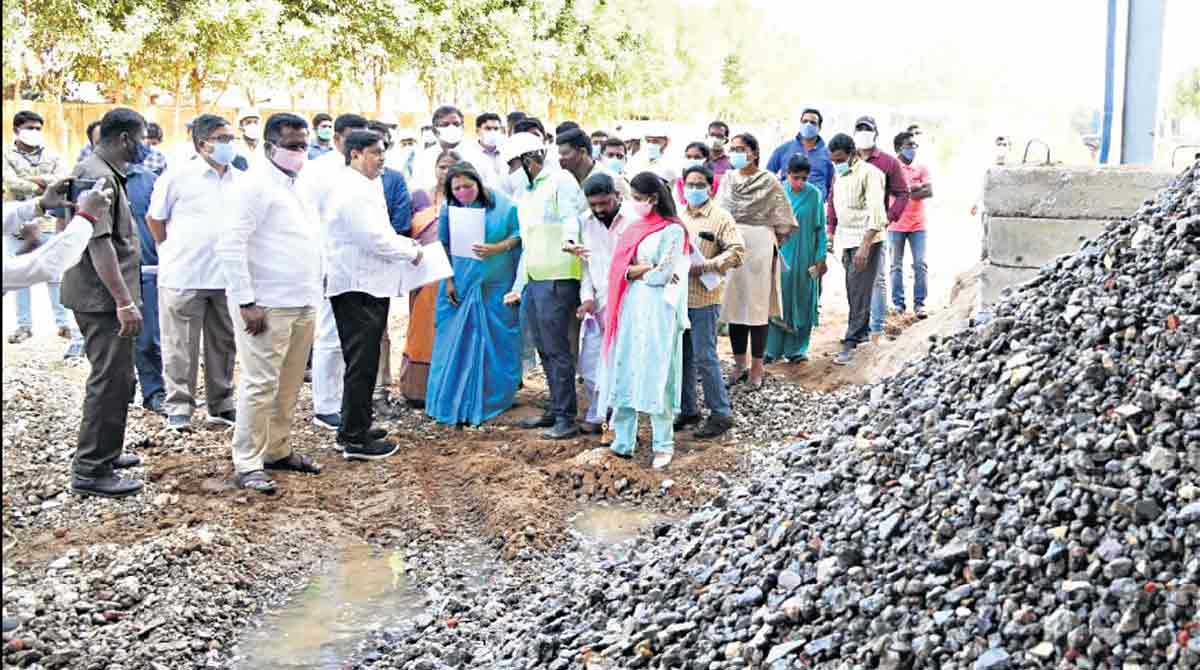 Efforts on to set up two C&D waste recycling plants in Hyderabad