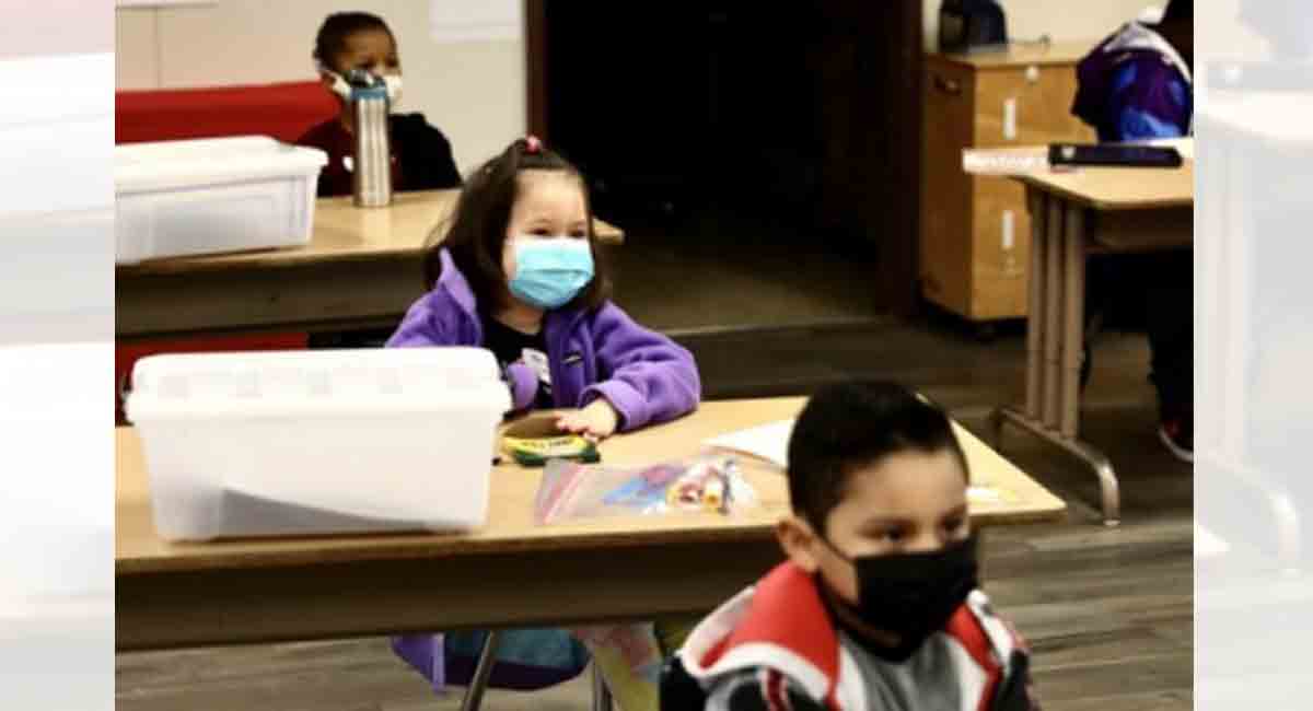 US reports over 7.5 million child Covid-19 cases