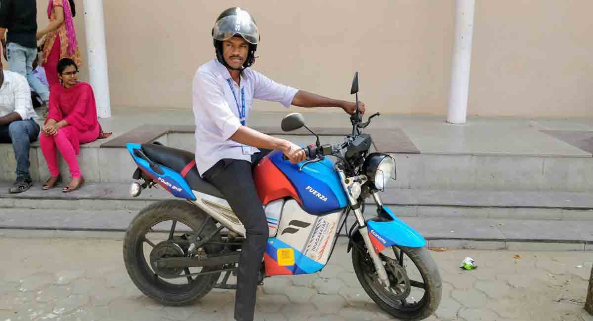E-bike from scrap, farming app help this institute win top CII award