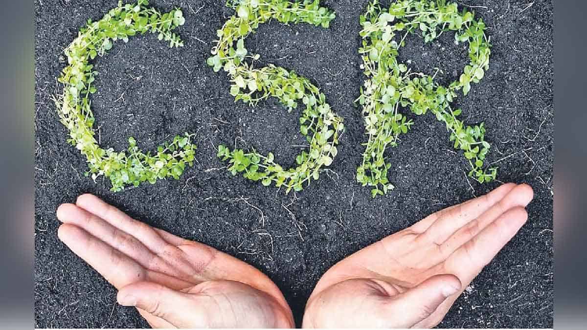 Indian cos disburses Rs 1.09 lakh cr for CSR activities in 7 years