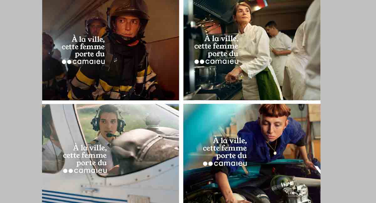This is why French clothing brand Camaïeu’s daring ad appeals to women