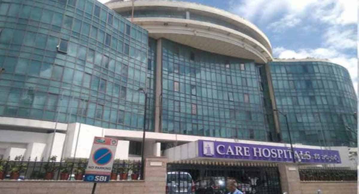 Hyderabad: Redo bypass surgery at Care Hospitals