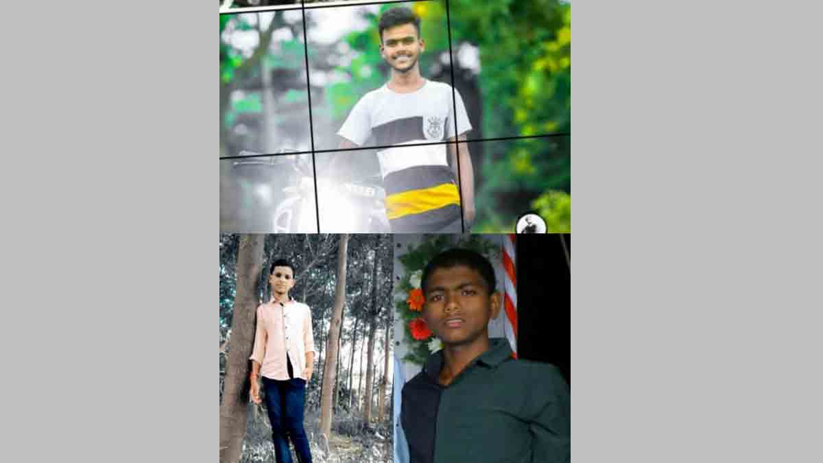 Three teenagers including two siblings die in road accident in Medak