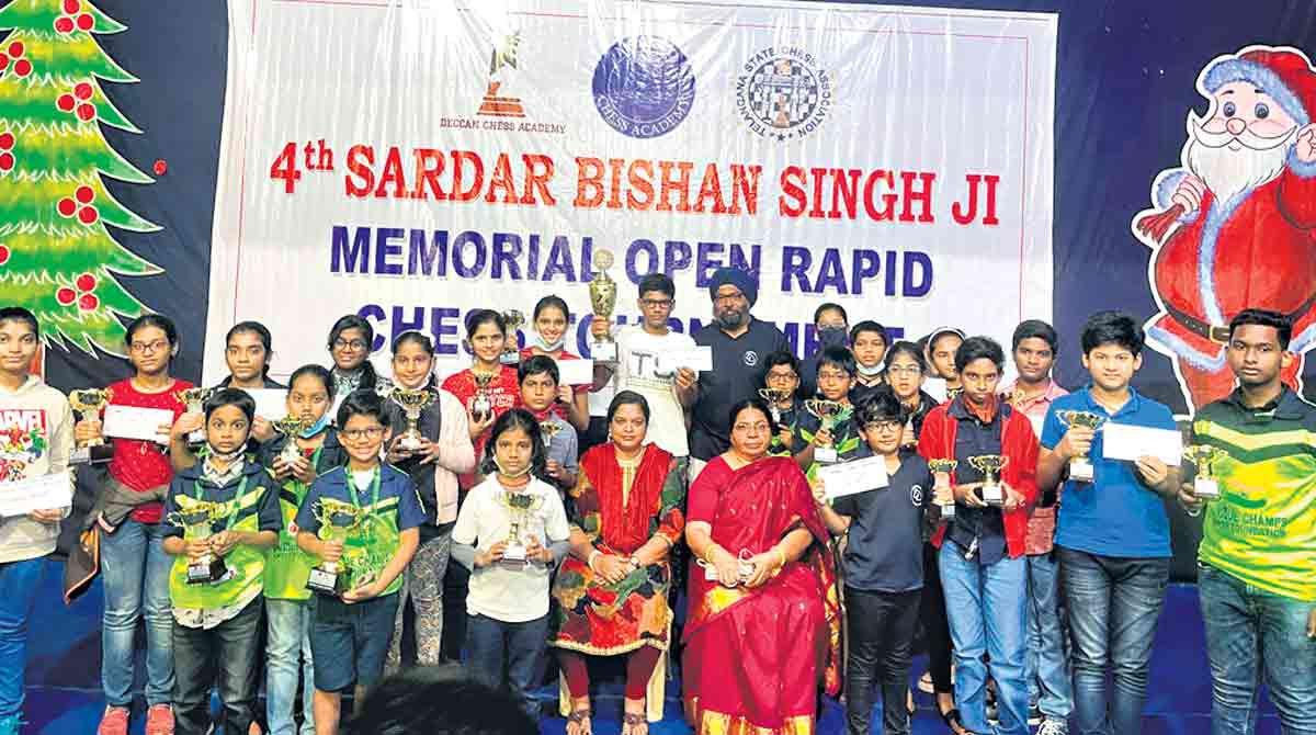 Imrose bags Sardar Bishan Singh Ji Memorial chess title