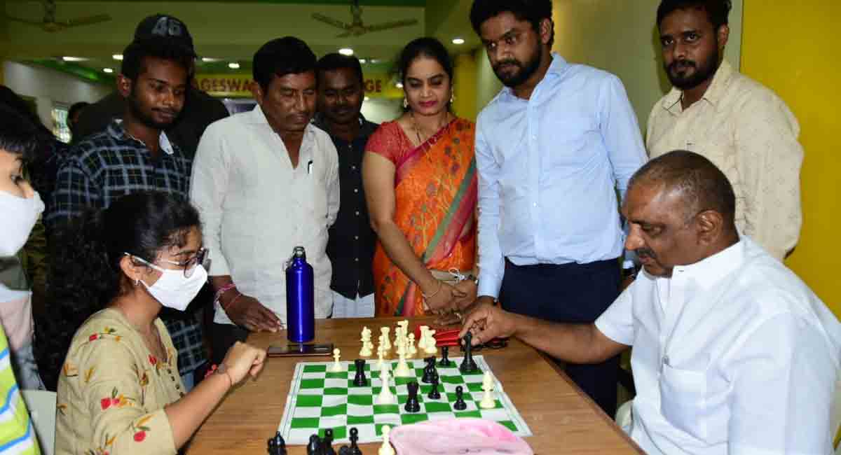 Two-day chess tourney begins in Karimnagar