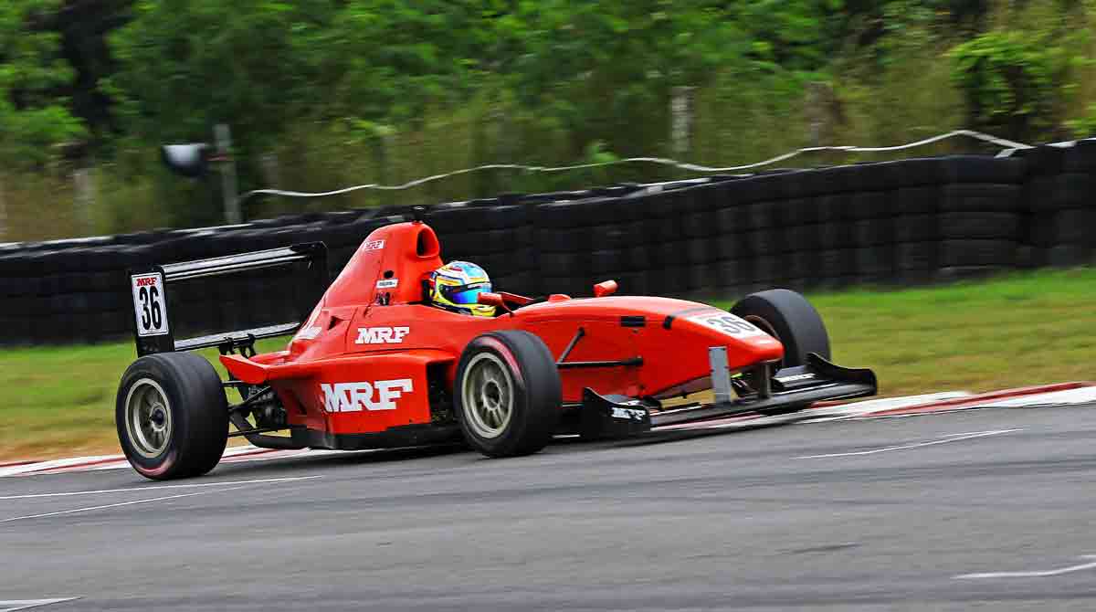 National Car Racing Championship: Chirag, Arjun top practice sessions