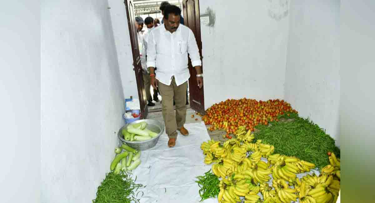 MLA miffed at negligent Gurukul staff in Karimnagar