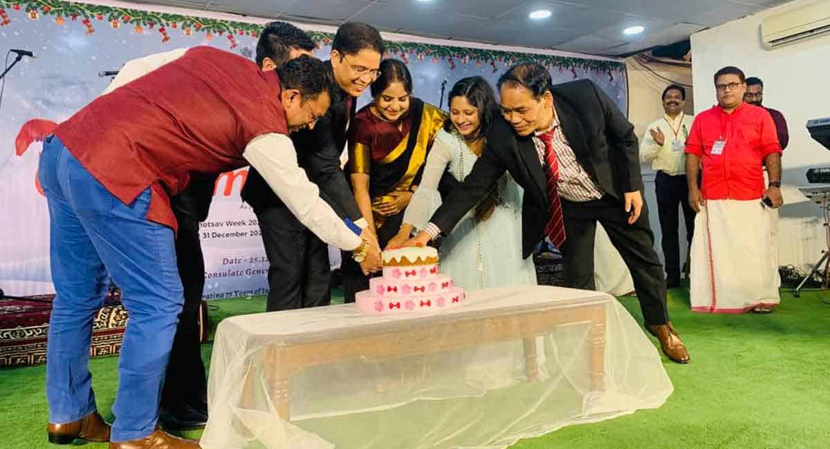 Indian Christian community in Saudi Arabia celebrates Christmas