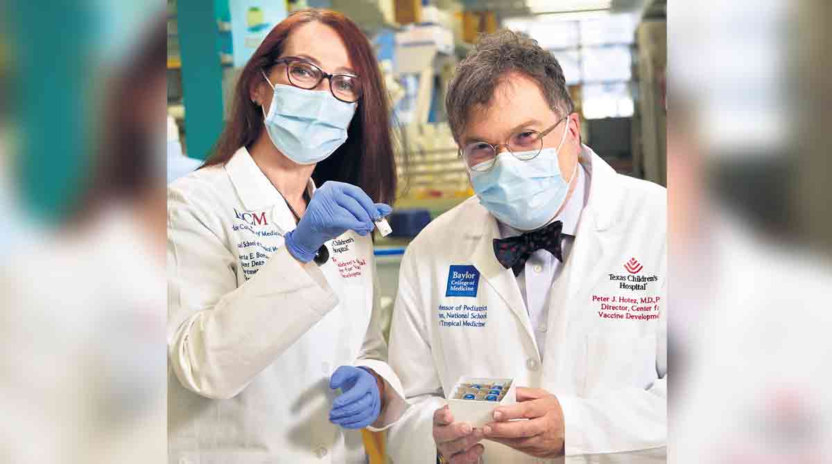 Hyderabad-based Biological E’s Corbevax created in US