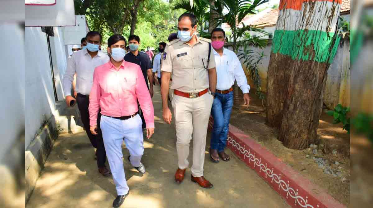 ‘All arrangements made for Karimnagar LAC elections’