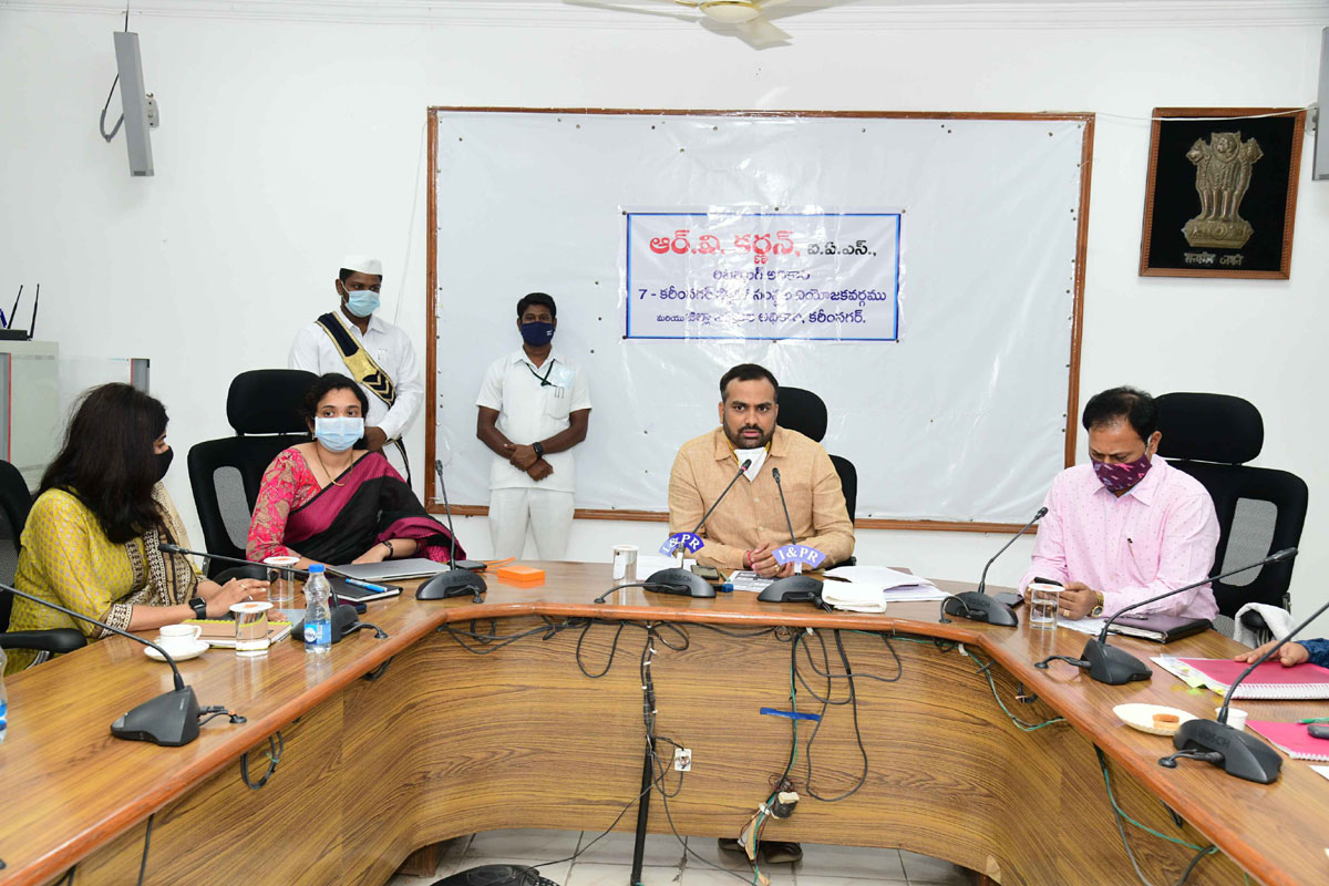 Conduct counting of LAC polls without errors: Karimnagar Collector