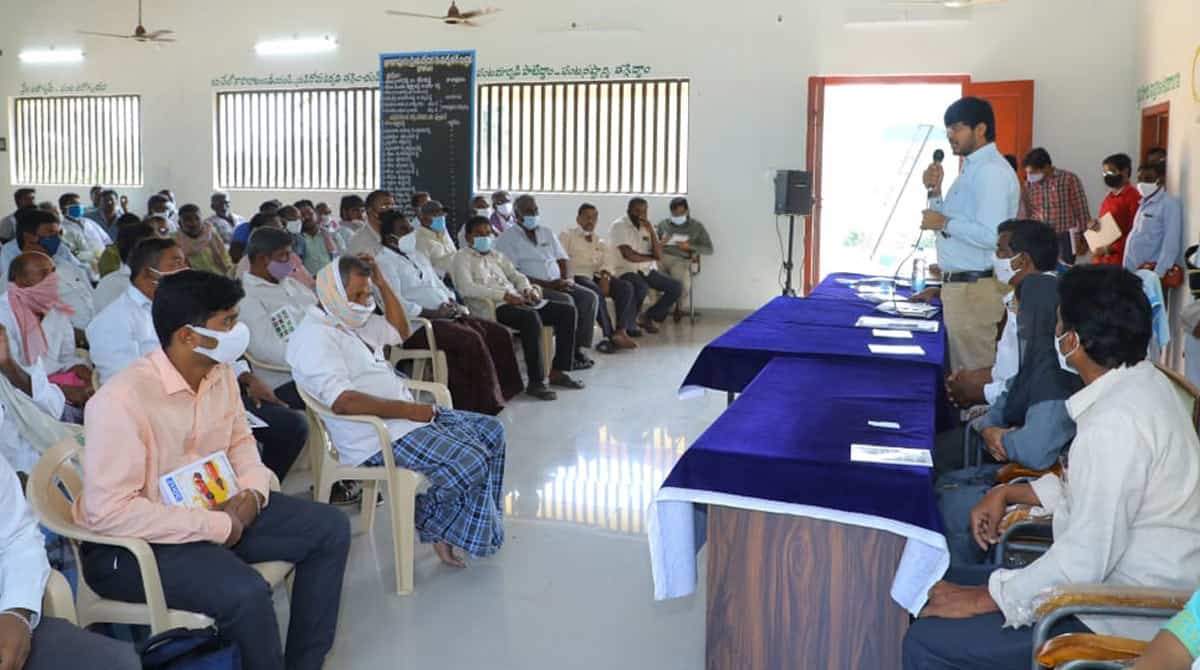 Go for alternative crops in Yasangi season, farmers told