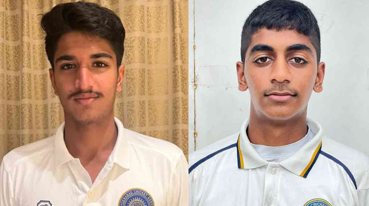Cooch Behar Trophy: Dheeraj, Rishith slam tons, Hyderabad set for big win