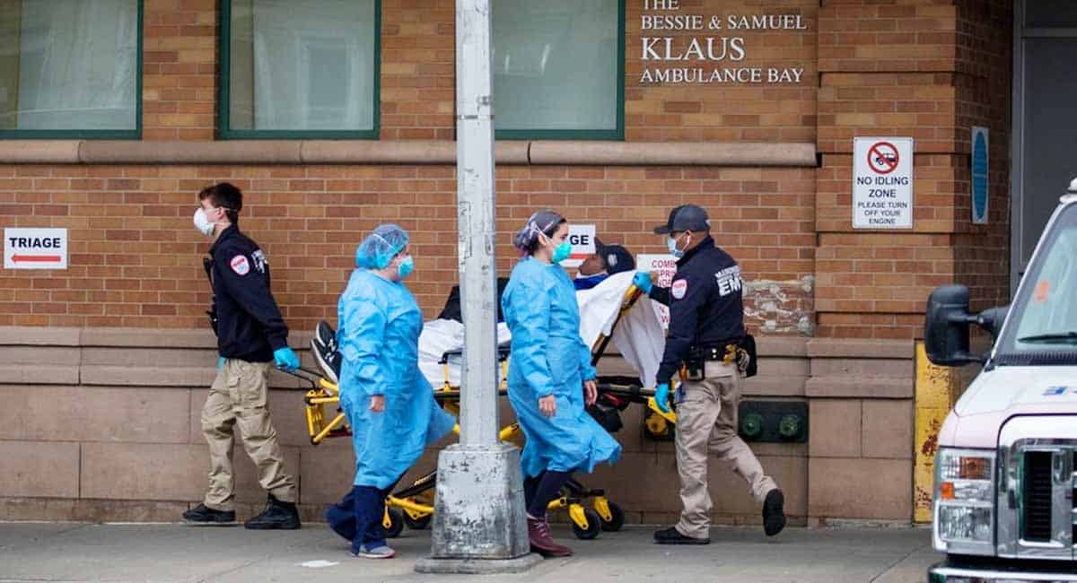 Covid: New York sees four-fold rise in paediatric hospitalisations