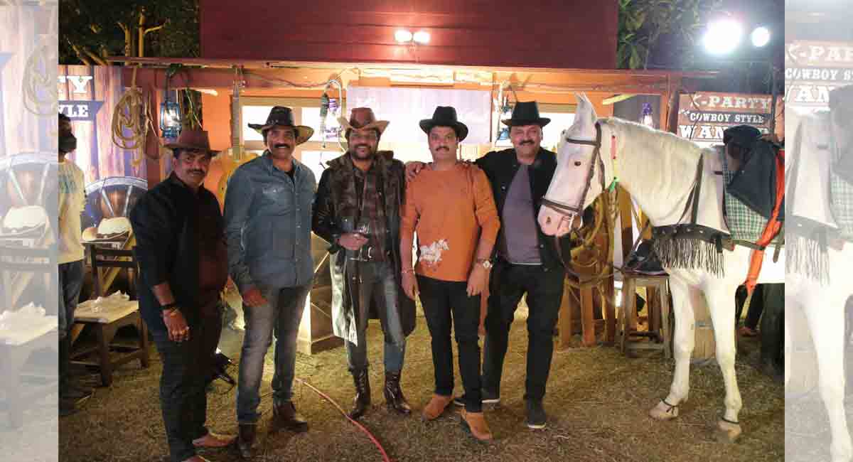 Hyderabadis enjoy cowboy style birthday bash