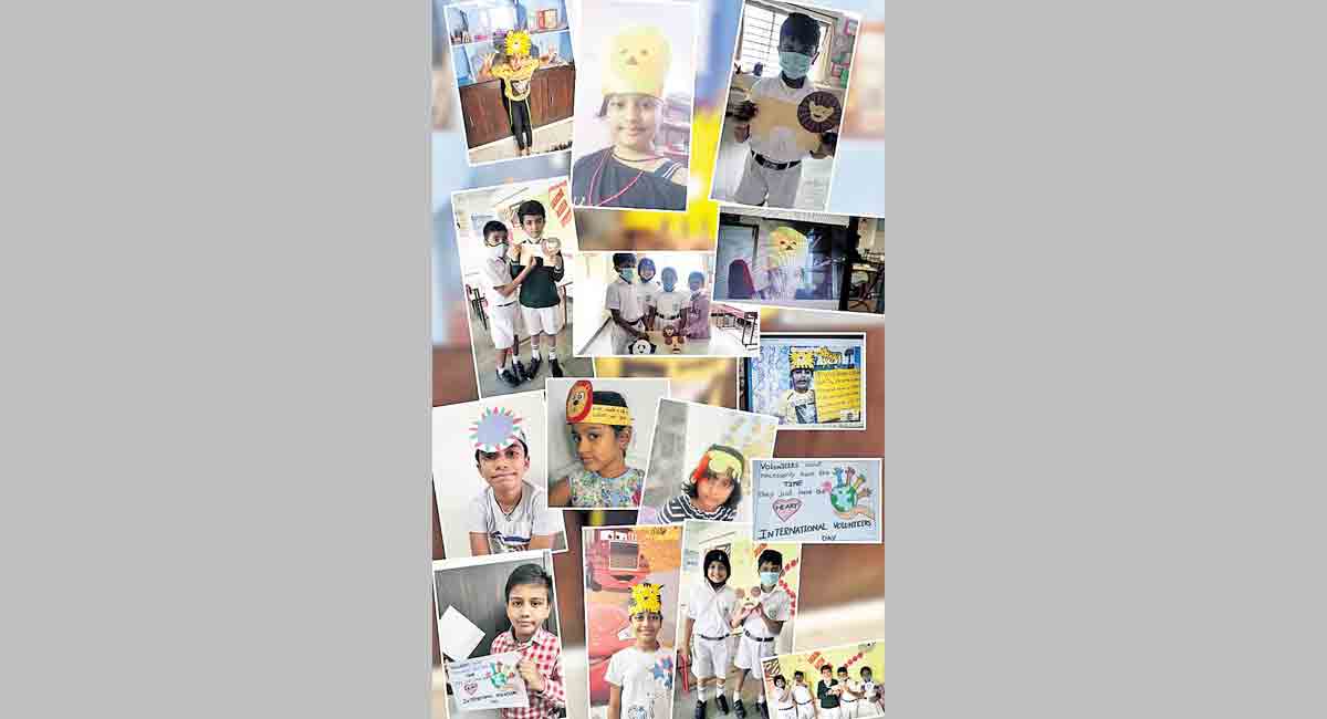 Delhi Public School: Significance of volunteering discussed