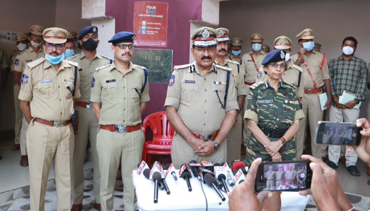 Efforts on to keep Telangana Maoist-free: DGP