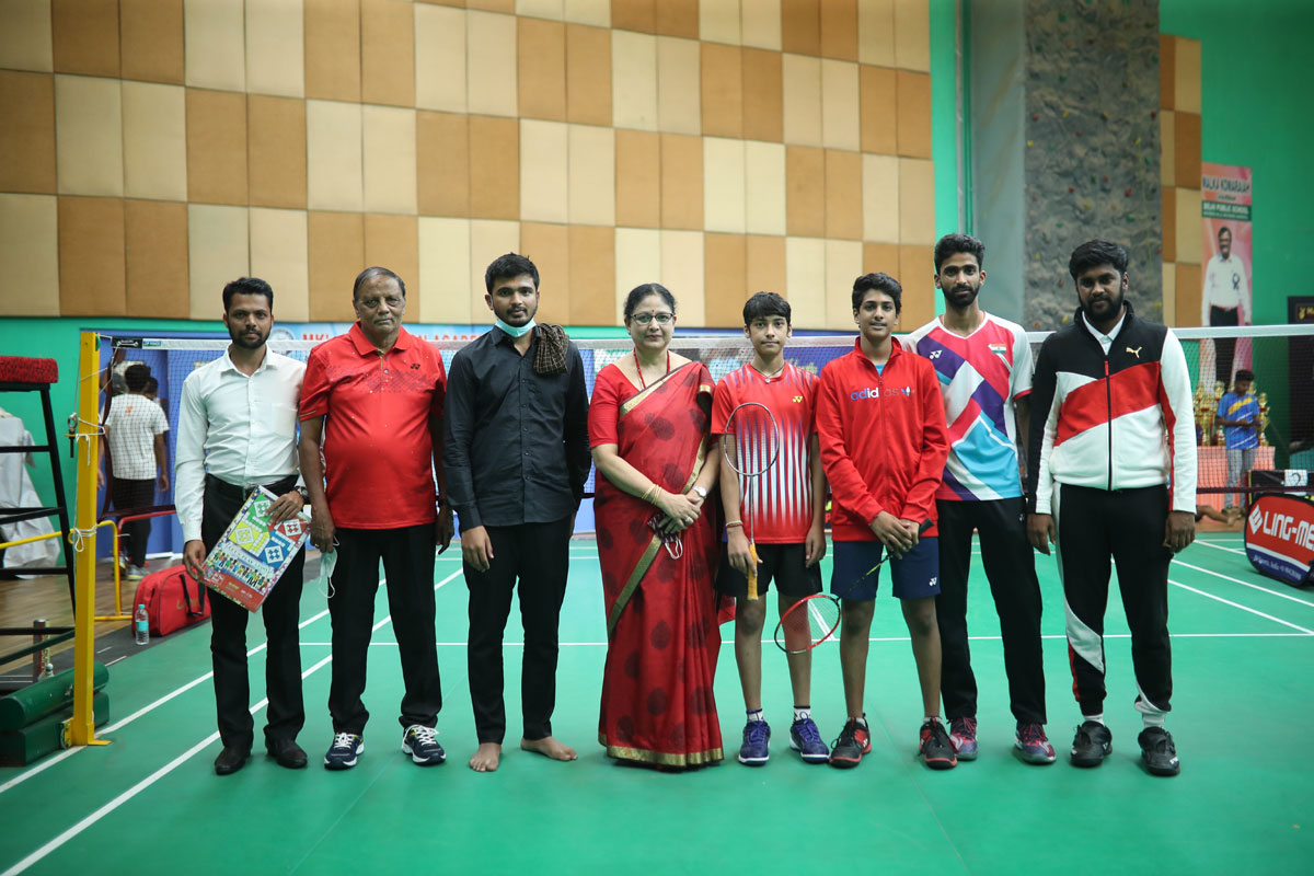 MK’s Junior Badminton Championship begins at DPS Nacharam