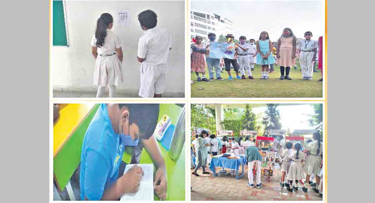 DPS: Library week brings amazing events to light