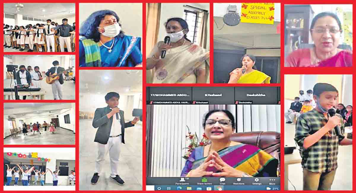 Delhi Public School: Award-winning authors grace library week