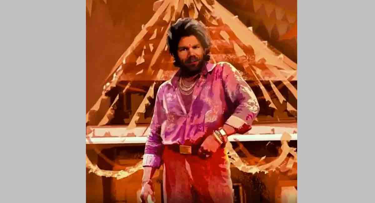 Watch: David Warner turns Pushpa Raj in latest song, Allu Arjun comments