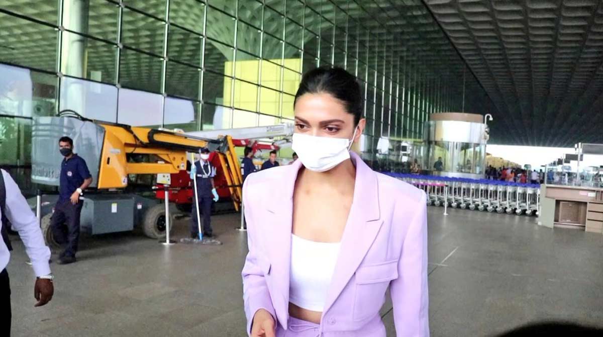 Deepika Padukone flies to Hyderabad for Nag’s magnum opus ‘Project K’