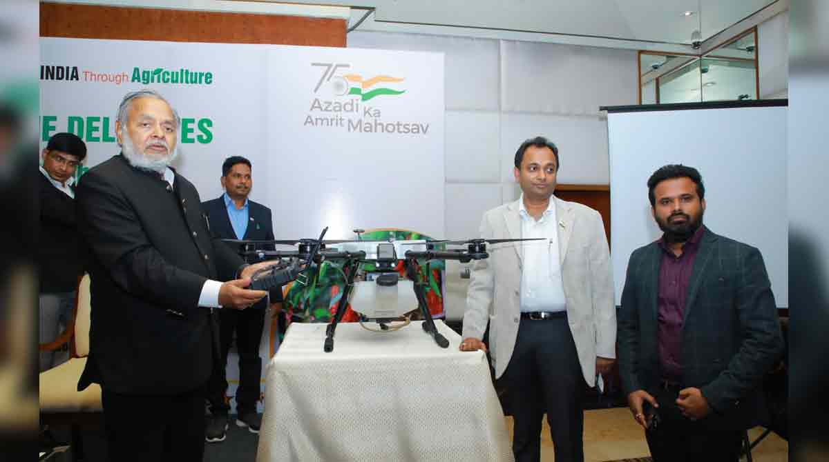 Dhanuka building closer ties with Telangana to enhance crop production