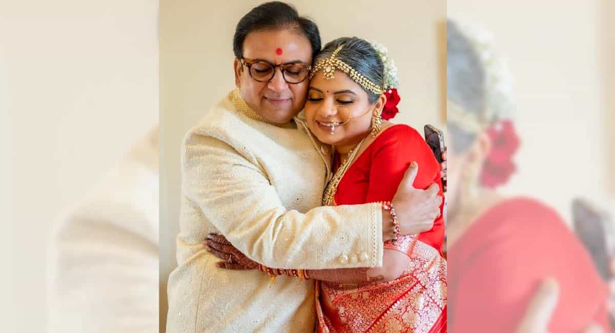 Dilip Joshi’s daughter embraces grey hair at her wedding, netizens heap praises on her