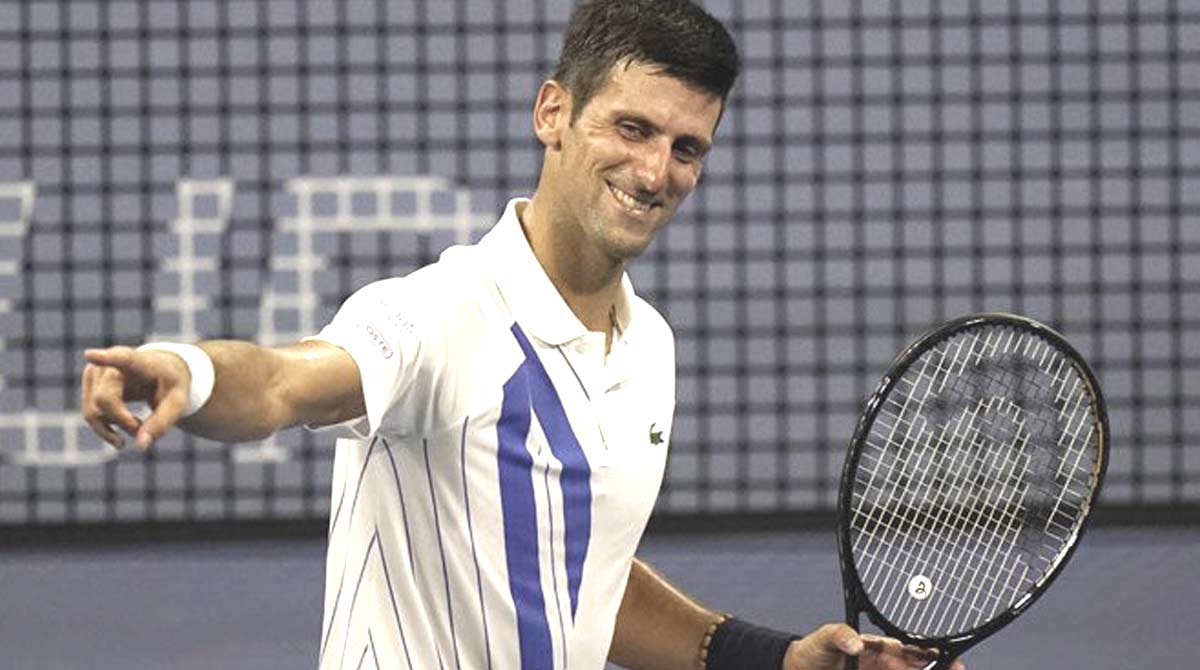 Djokovic leads Serbia to Davis Cup semis
