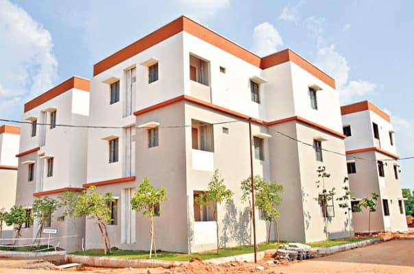 2BHK houses to be inaugurated today