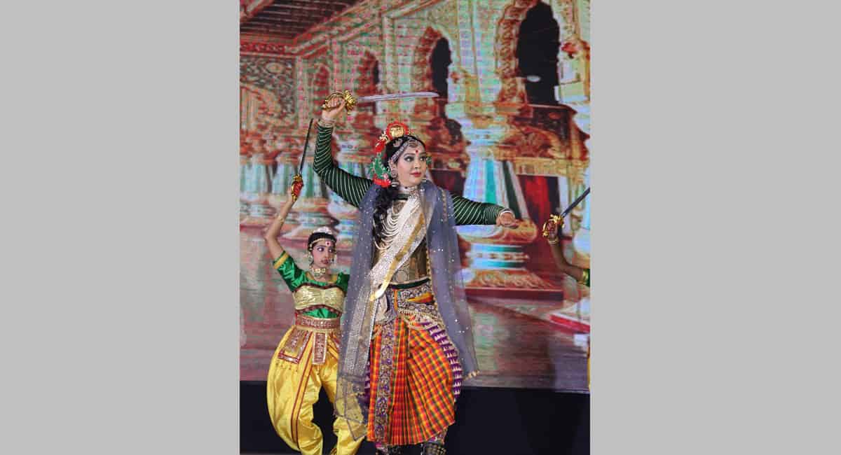 Padmaja Reddy captivates audiences with ‘Kakatiyam 2’