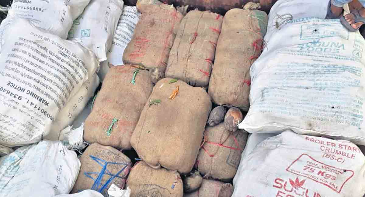 Telangana cops get tough on drug peddlers