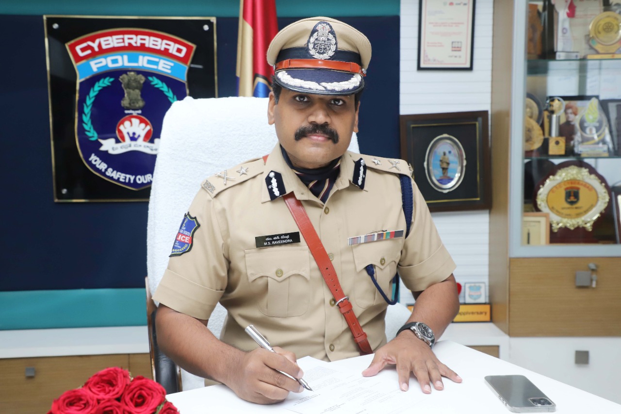 Act tough against those involved in crimes, Cyberabad CP to officials