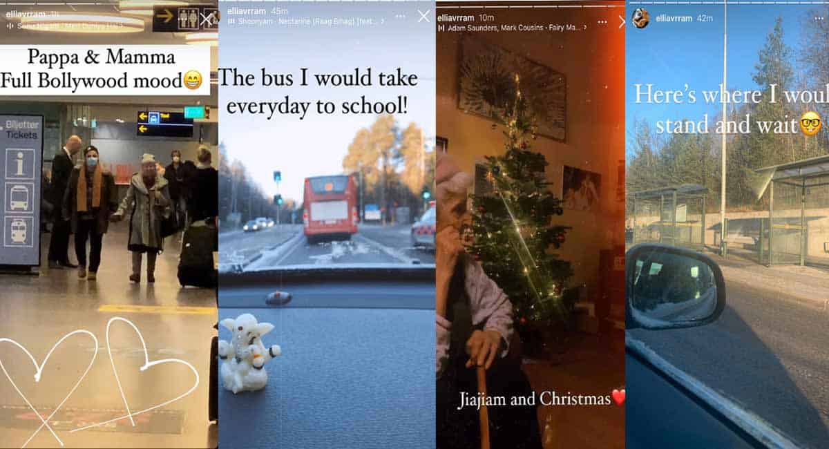 Elli AvrRam celebrates Christmas in Sweden 