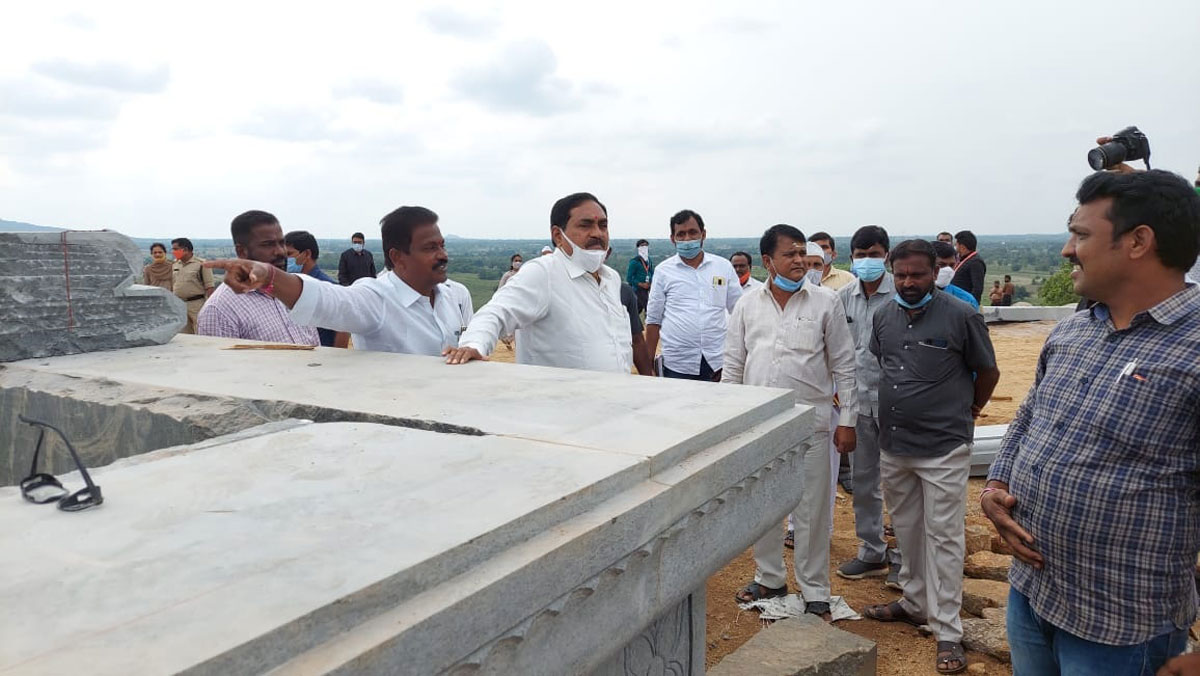 Prepare status report on tourism circuit in Jangaon, Errabelli tells officials