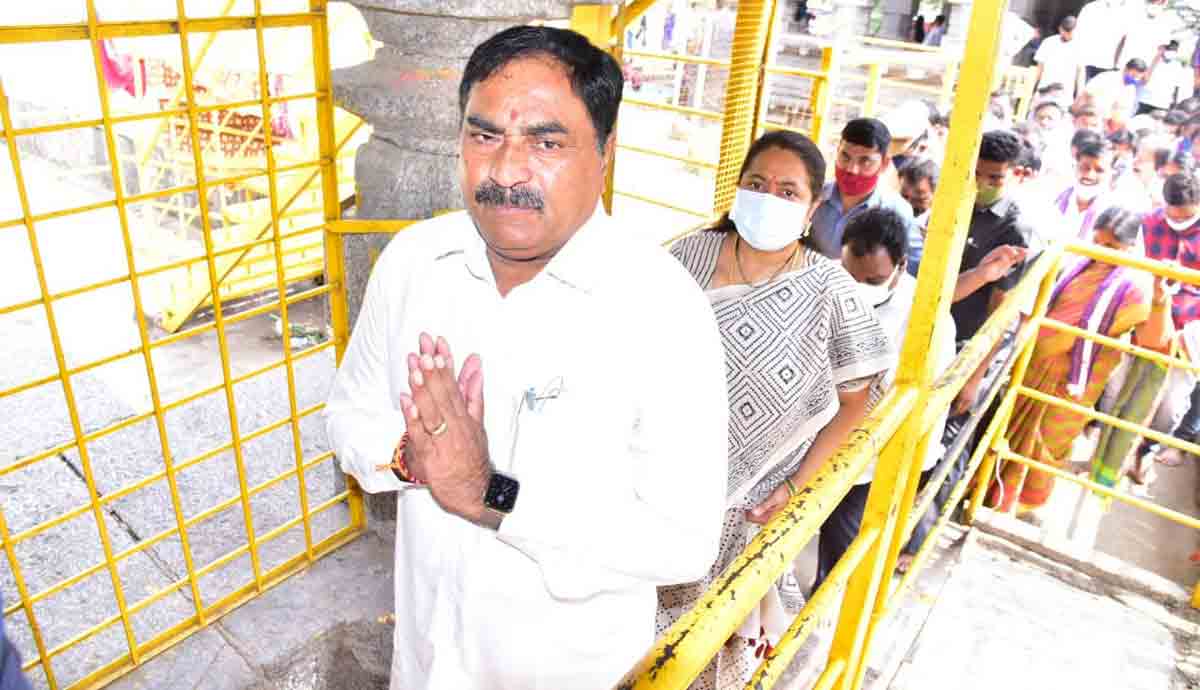 Rs 1 cr additional funds for Inavolu jatara: Errabelli