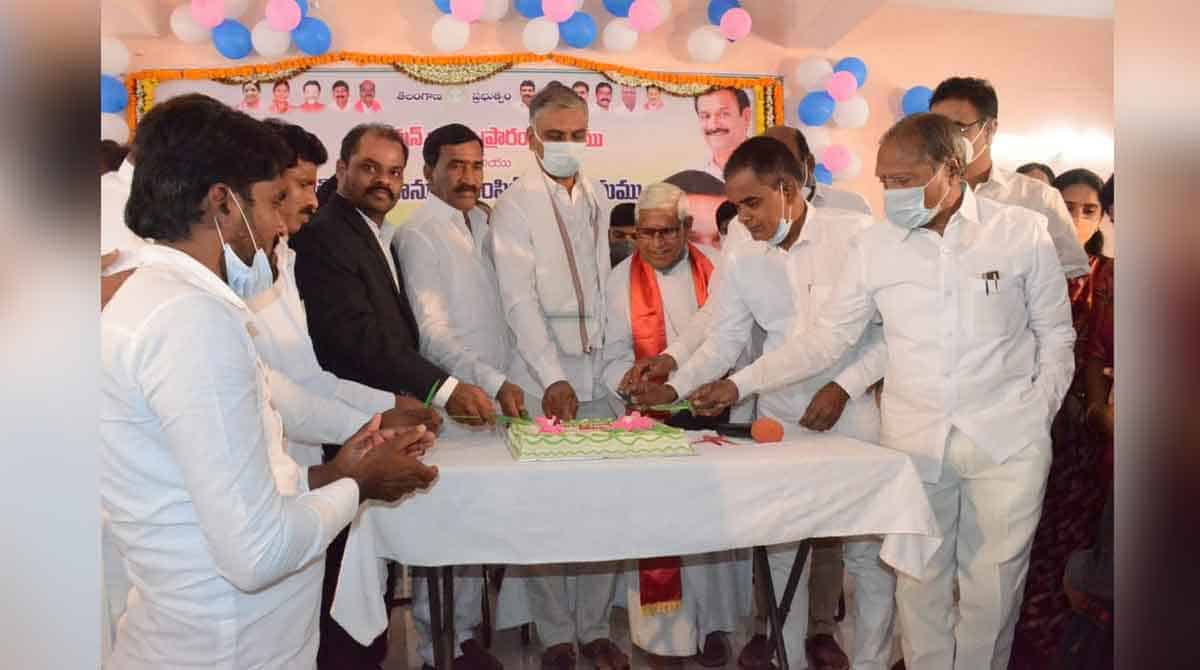 First ever Christian Bhavan inaugurated in Gajwel