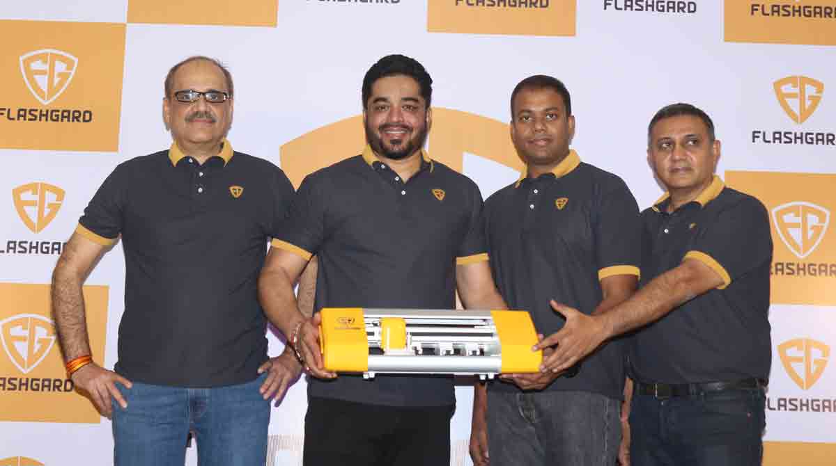 Hyderabad firm launches screen protection solution Flashgard