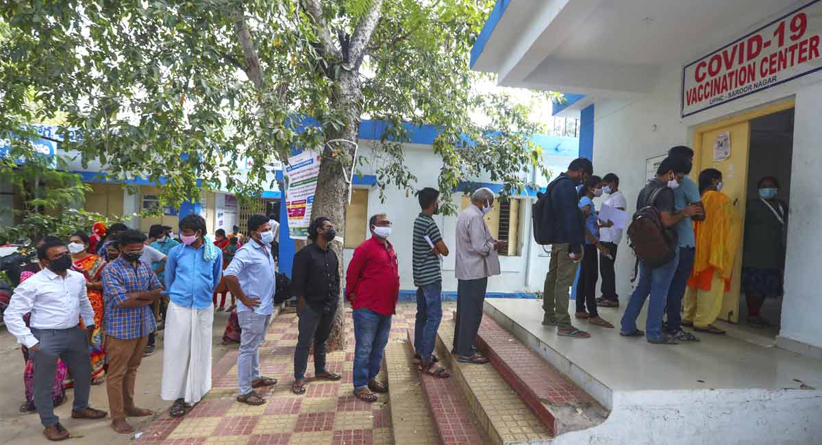 Four crore vaccine doses administered in Telangana