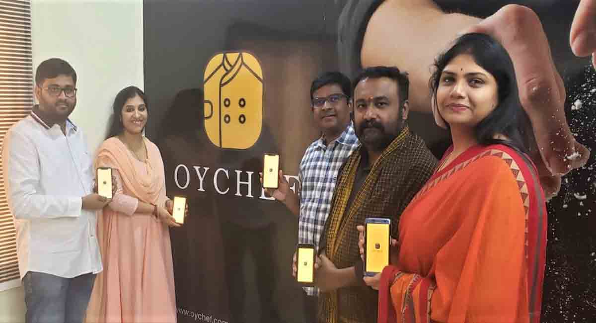 Hyderabad startup Oychef secures Rs 2.5 crore, plans to raise another Rs 10 crore