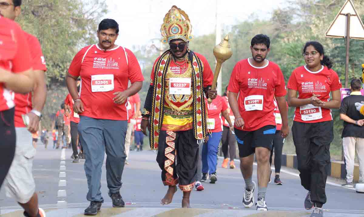 Overwhelming response for 5K Fun Run in Hyderabad