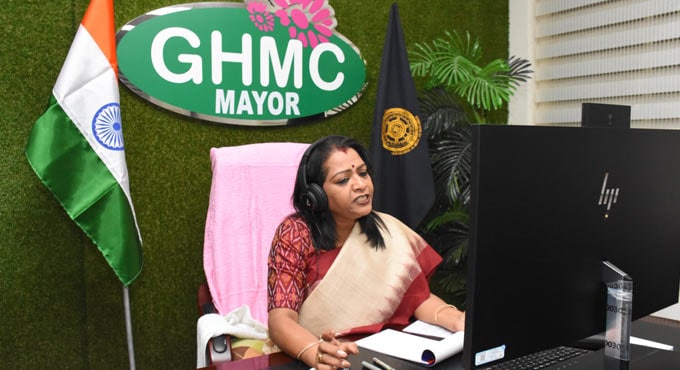 GHMC Mayor rubbishes BJP’s claims