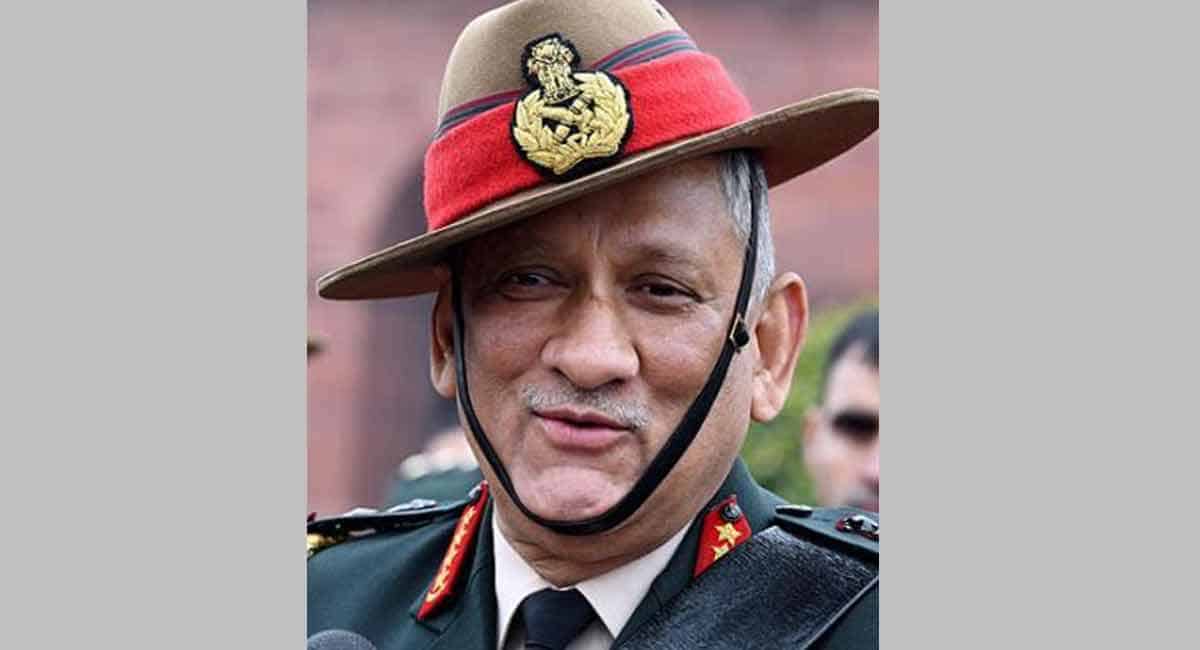General Bipin Rawat’s demise, irreparable loss
